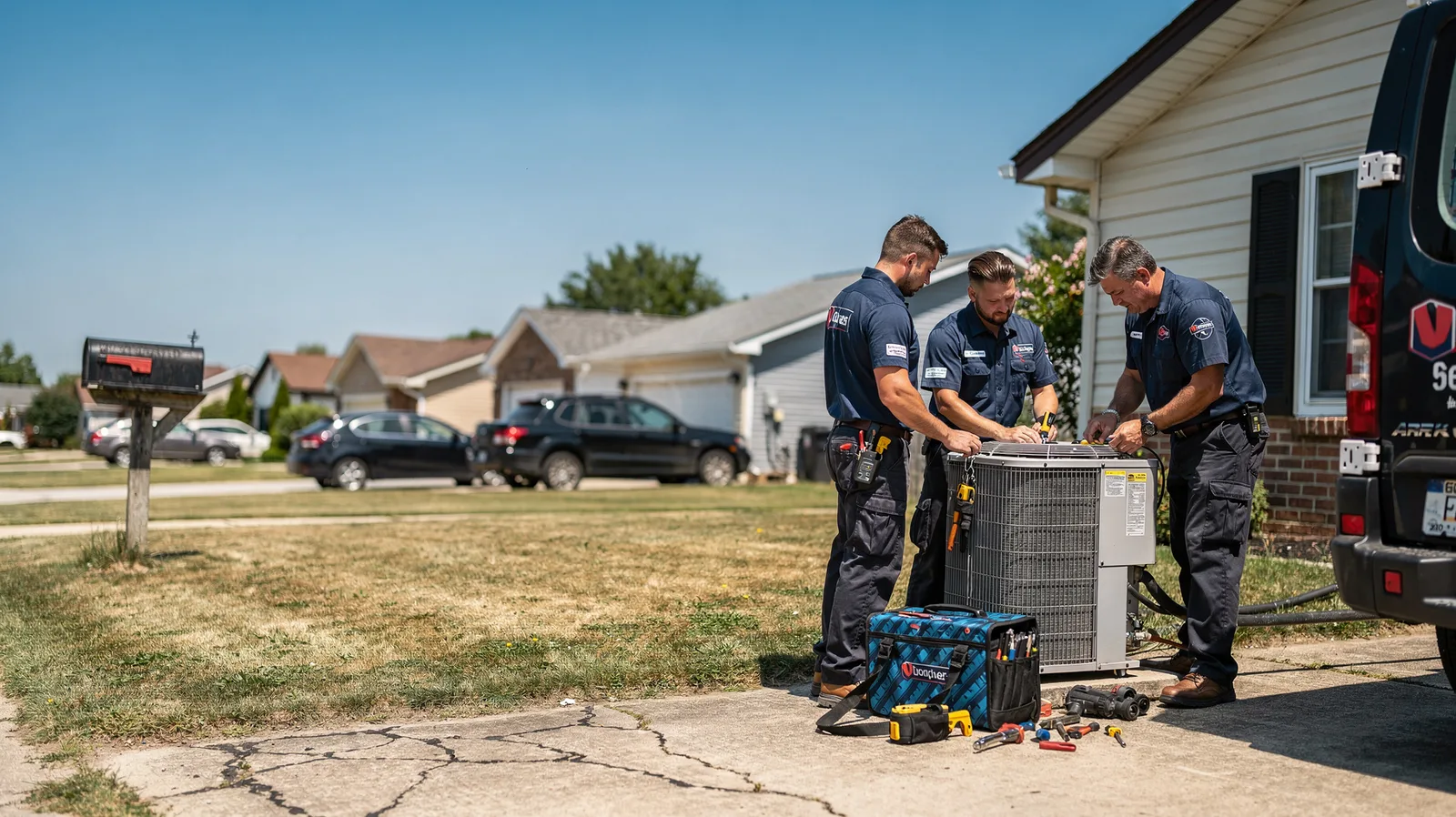 Hvac Repair in Bellaire, OH near me